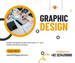 I am expert Graphic Designer  – Logo & Poster Design | Game Developer