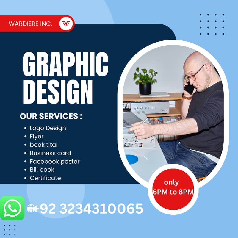 I am expert Graphic Designer  – Logo & Poster Design | Game Developer 3