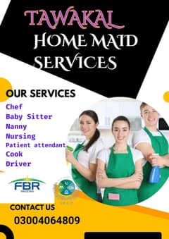 Patient Care | Nursing staff | House Maids | Driver | Female Maid