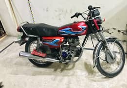 Honda CG125 urgent sale