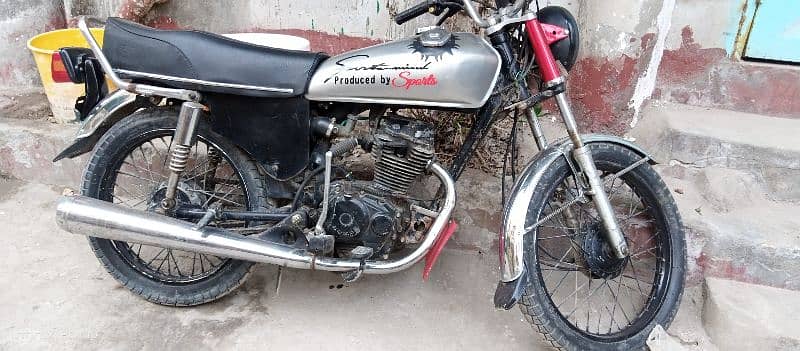 honda 125 0