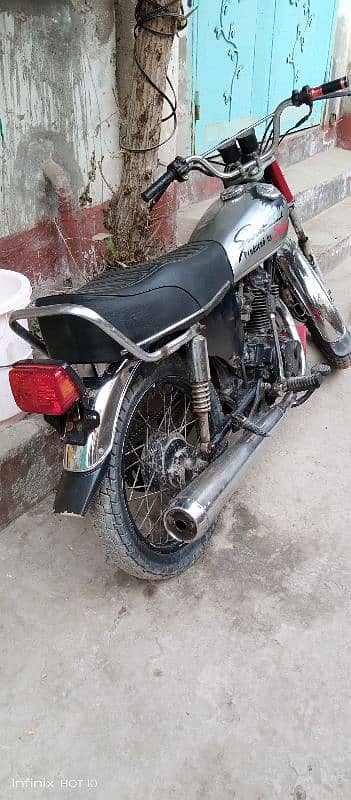 honda 125 2