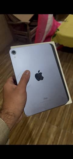 ipad mini 6 64gb complete box