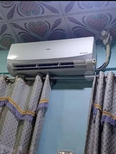 Haier 1 ton DC inverter heat and cool AC