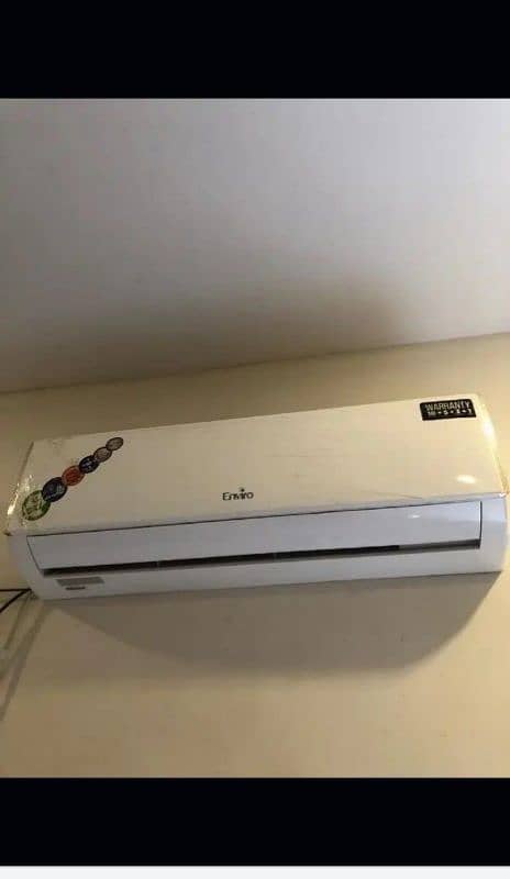 Enviro 1 ton DC inverter heat and cool 0