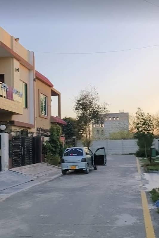 5 Marla plot for sale in New Lahore City 3