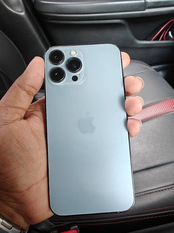 Iphone 13 Pro Max 256 GB PTA Approved 0