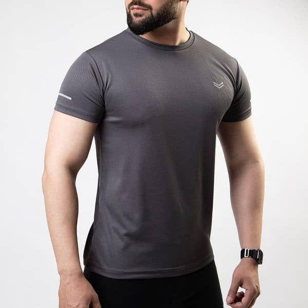 Men's Dri Fit plain T-Shirt 0