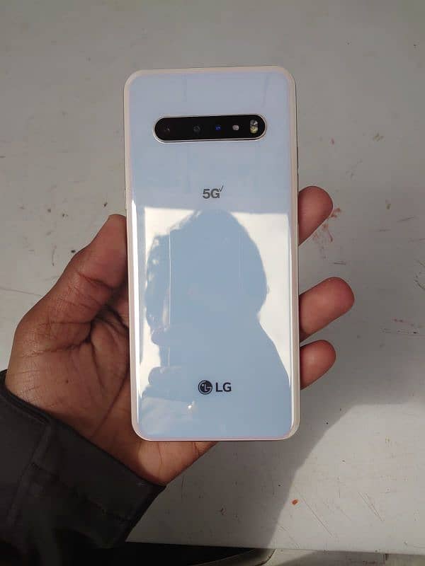 LG v60 5G Dual Sim 128/8  Full fresh 10 by 10 condition 4