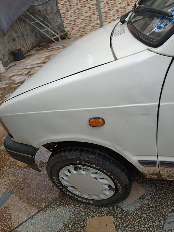 Suzuki Mehran 2001 3