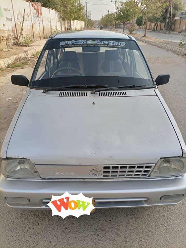 Suzuki Mehran VXR 2006 3