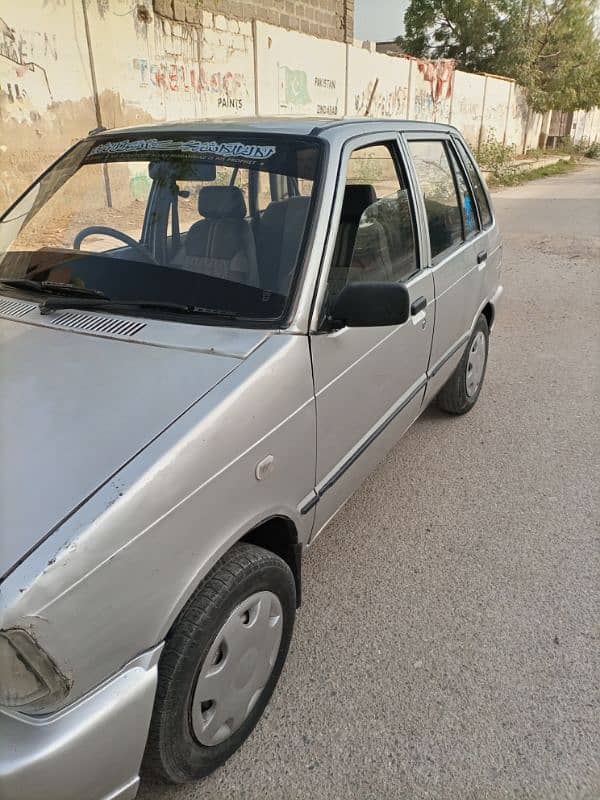 Suzuki Mehran VXR 2006 5