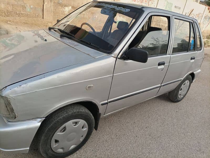 Suzuki Mehran VXR 2006 6