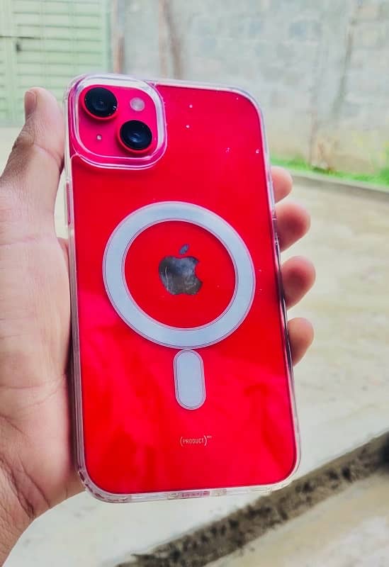 iphone 14plus red edition 128GB 0