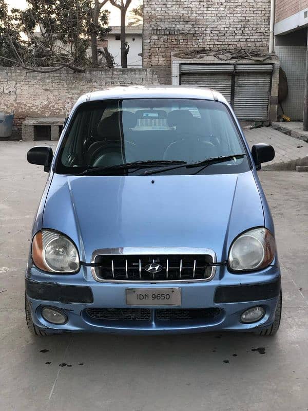 Hyundai Santro 2004 0