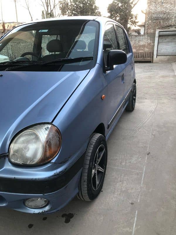 Hyundai Santro 2004 5