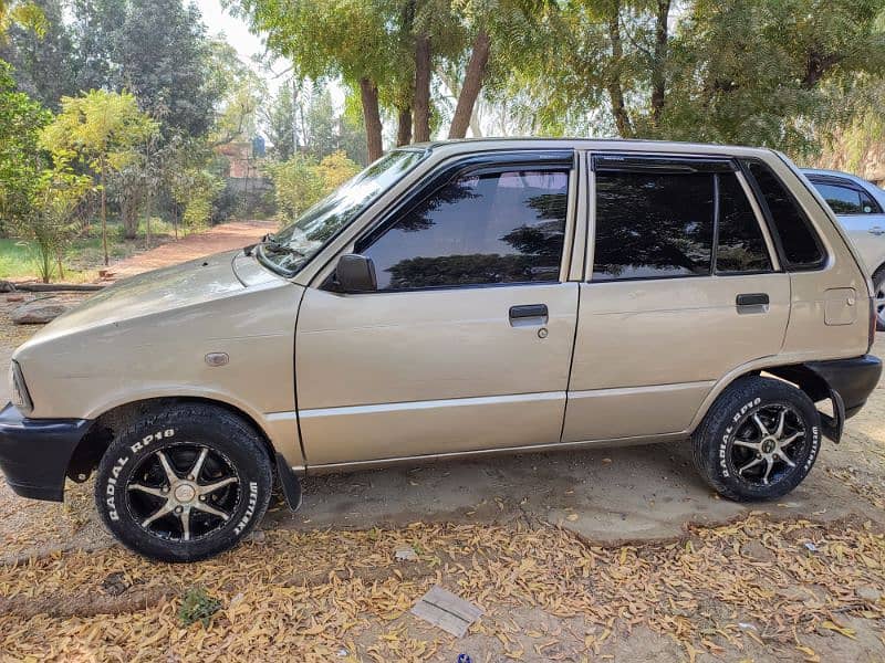 Suzuki Mehran VX 2009 3