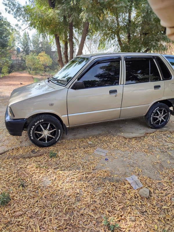 Suzuki Mehran VX 2009 4