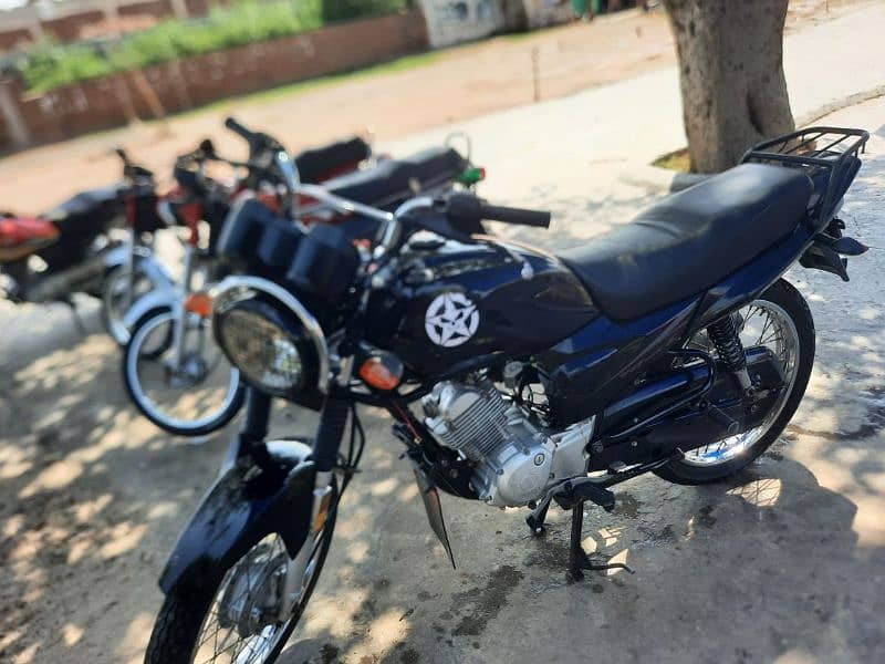 yamaha yb125z 0