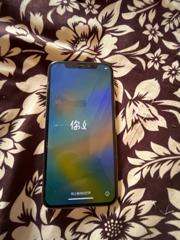 iPhone X 256gb PTA 0