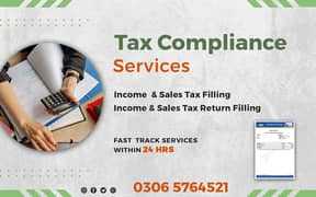 Tax Lawyer in Lahore, Tax Filing, Income Tax Return,Tax Consultant,NTN