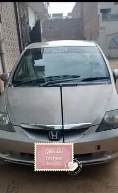 Honda City IDSI 2004