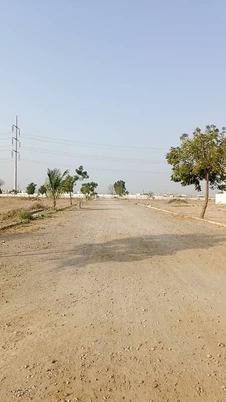 380 Sq Yard Corner Plot For Sale in Block 2 PIR AHMED ZAMAN TOWN 4