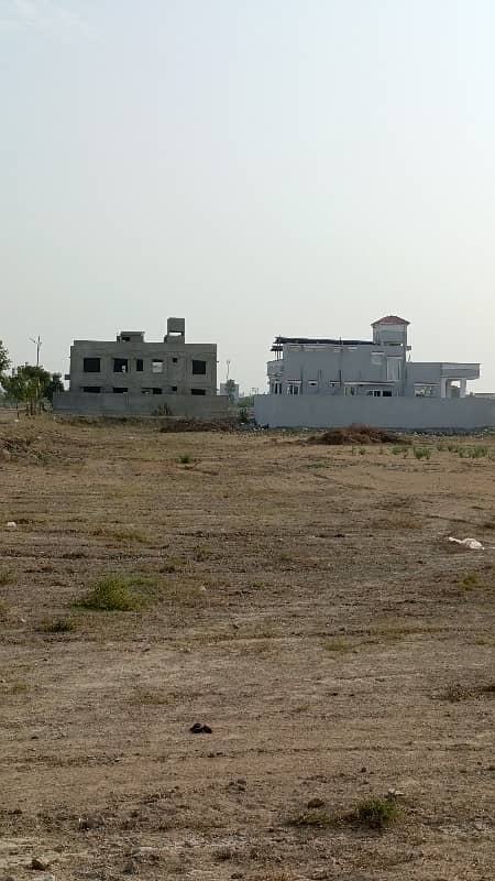 380 Sq Yard Corner Plot For Sale in Block 2 PIR AHMED ZAMAN TOWN 8