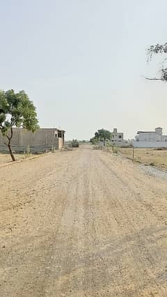 400 sq yard Transfer plot in Block 2 PIR AHMED ZAMAN TOWN