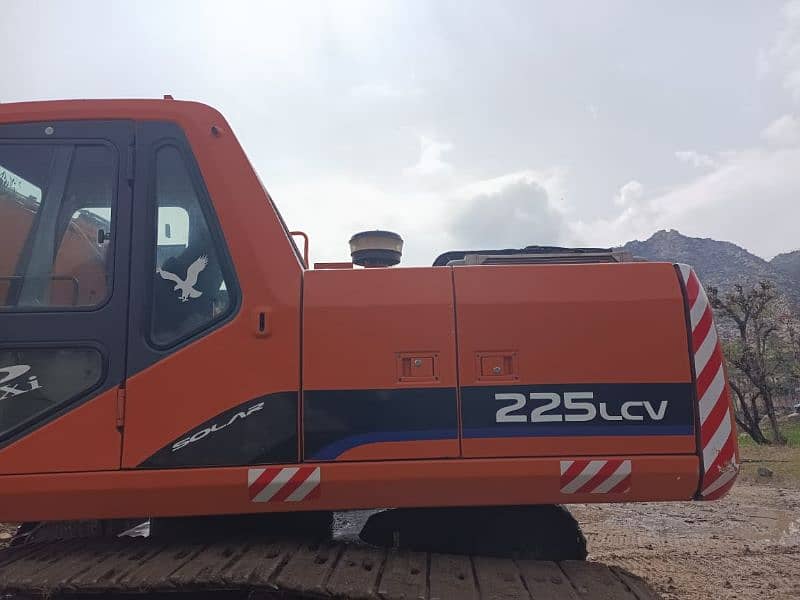 doosan excavator 225 6