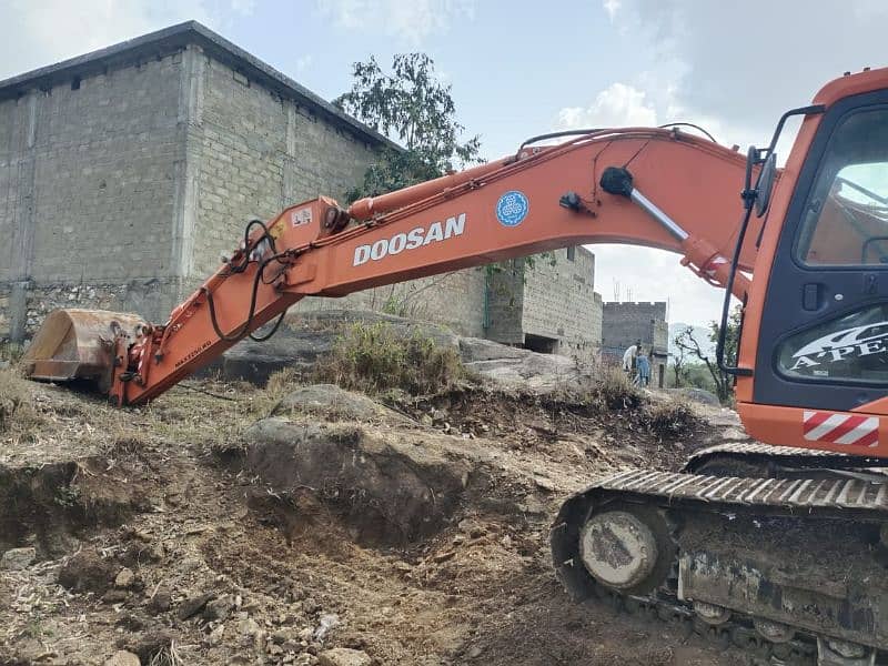 doosan excavator 225 8