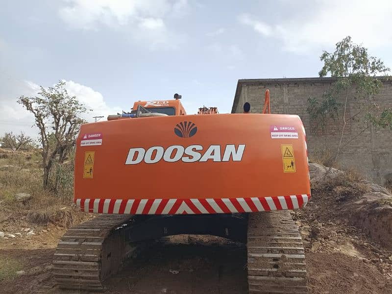 doosan excavator 225 10