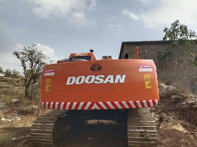 doosan excavator 225 12