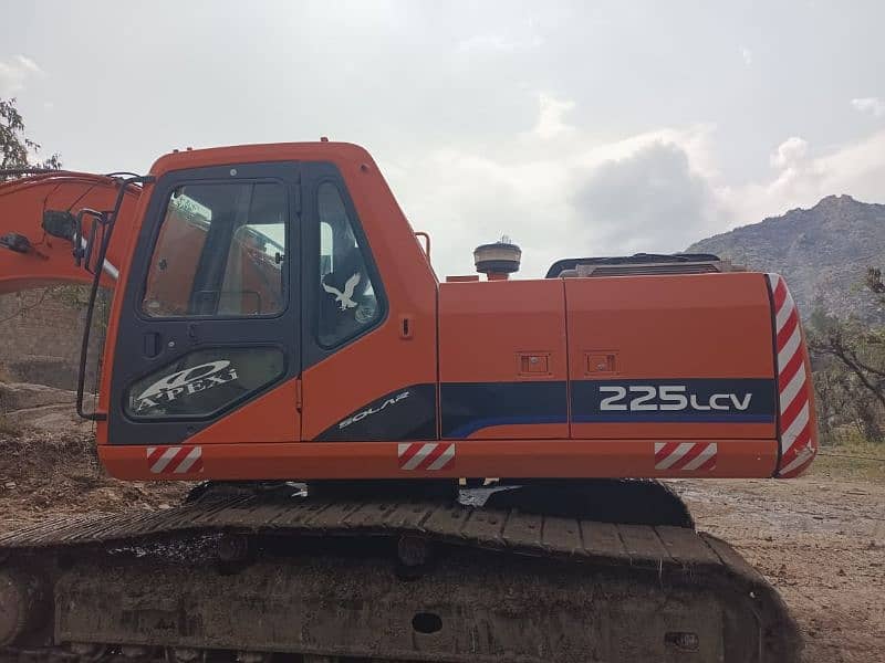 doosan excavator 225 15