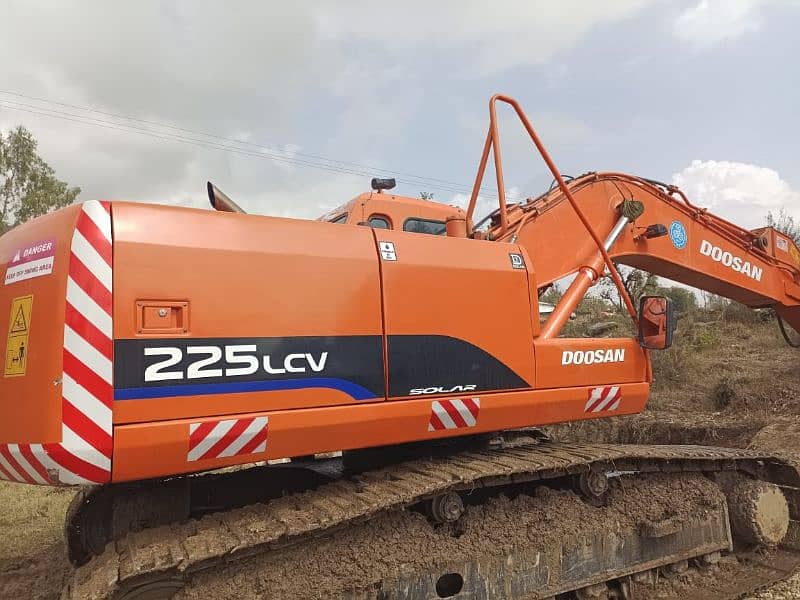 doosan excavator 225 18