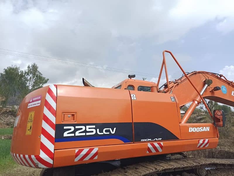 doosan excavator 225 19