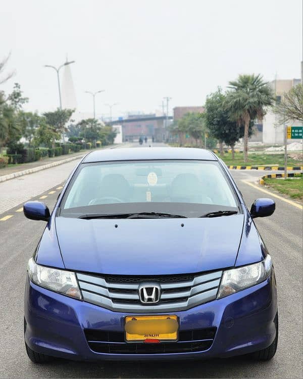 Honda City IVTEC 2009 0