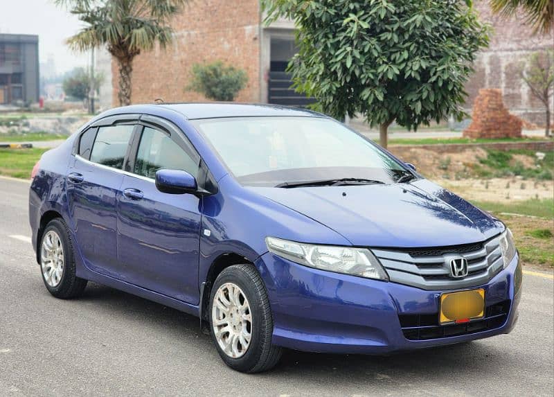 Honda City IVTEC 2009 2