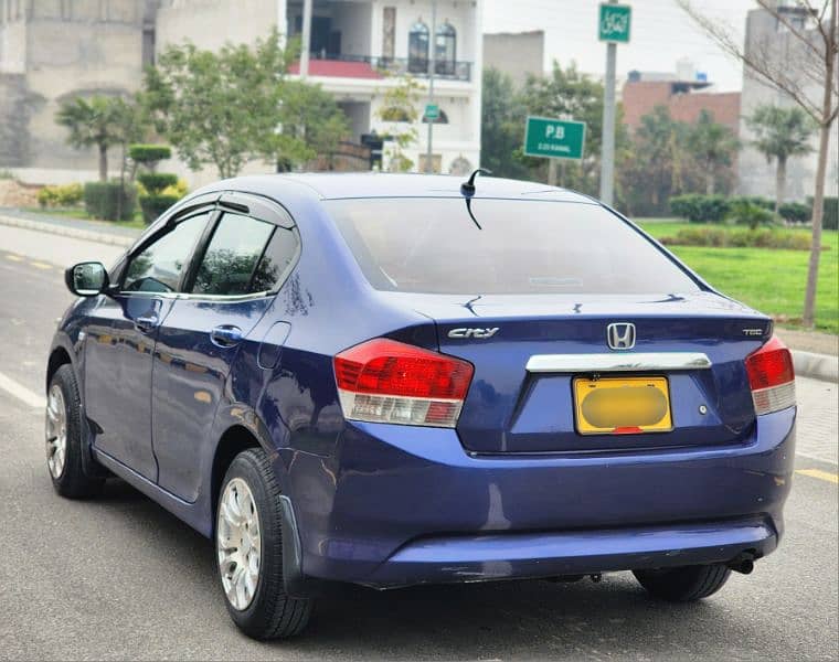 Honda City IVTEC 2009 5