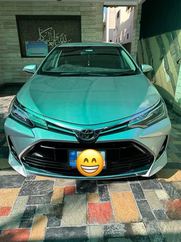 Toyota Corolla Altis Grande 1.8 B2B Original Paint 0