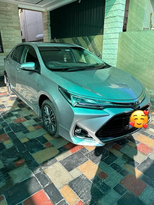 Toyota Corolla Altis Grande 1.8 B2B Original Paint 4