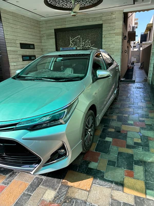 Toyota Corolla Altis Grande 1.8 B2B Original Paint 10