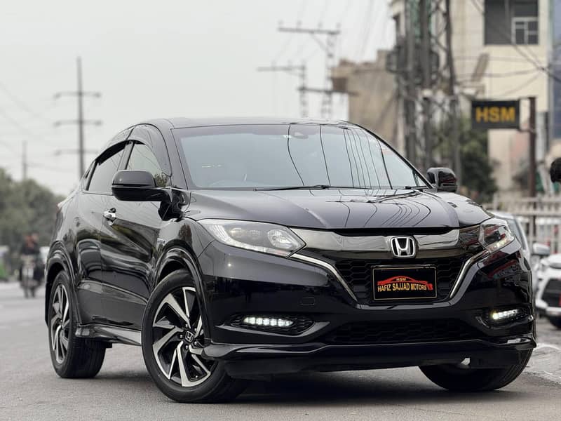 Honda Vezel 2017 1