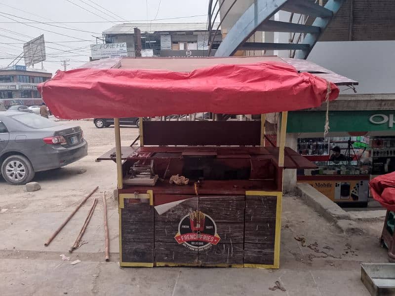 fries food counter,, 6