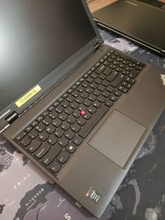 Lenovo Thinkpad T540p Core i5-4th Gen 8GB Ram 500GB HDD