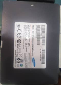 USED SSD SAMSUNG 128GB SATA 2.5