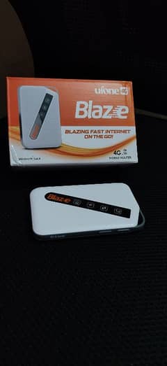 Ufone Blaze Internet 4G Device