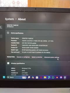 Lenovo X1 carbon series