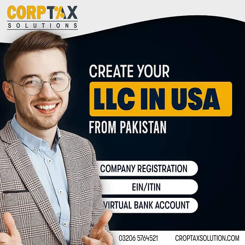 NTN Reg,SECP,Income Tax, GST,tax consultant, USA LLC Reg, FBR,Firm Reg 13