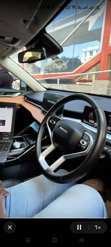 Haval meter Reversing  with out open 0